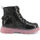 Scarpe Uomo Stivali Shone 5658-001 Black/Pink Nero