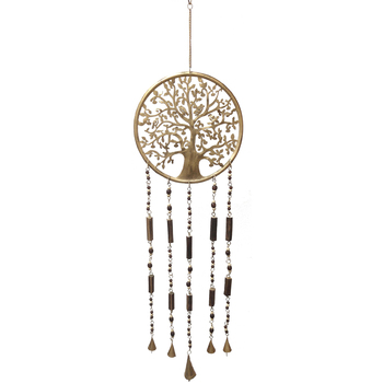 Orologi & Gioielli Ciondoli Signes Grimalt Life Tree Mobile Ornament Oro