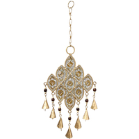 Orologi & Gioielli Ciondoli Signes Grimalt Ornamento Mobile A Mosaico Oro