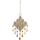 Orologi & Gioielli Ciondoli Signes Grimalt Ornamento Mobile A Mosaico Oro