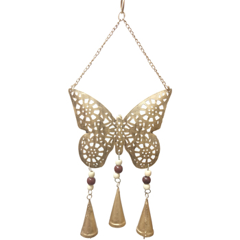 Orologi & Gioielli Ciondoli Signes Grimalt Ornamento Mobile Farfalla Oro