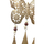 Orologi & Gioielli Ciondoli Signes Grimalt Ornamento Mobile Farfalla Oro
