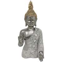 Casa Statuette e figurine Signes Grimalt Figura Di Buddha Argento