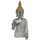 Casa Statuette e figurine Signes Grimalt Figura Di Buddha Argento