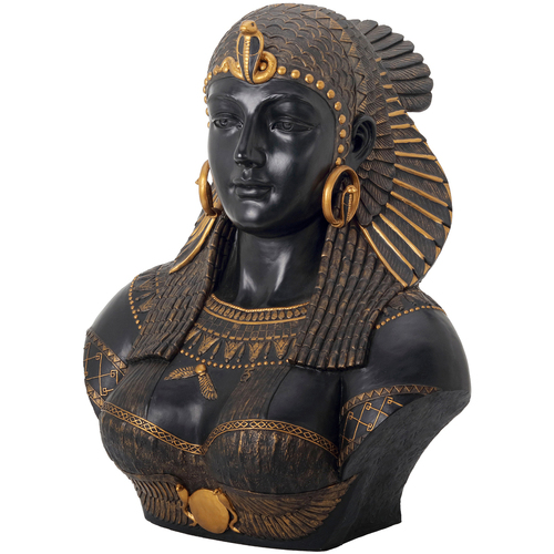 Casa Statuette e figurine Signes Grimalt Figura Di Cleopatra Oro