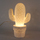 Casa Lampade da tavolo Signes Grimalt Tavolo Da Lampada A Cactus Bianco