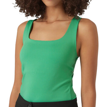 Abbigliamento Donna Top / T-shirt senza maniche Vero Moda 10304094 Verde