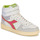 Scarpe Donna Sneakers alte Diadora MAGIC BASKET MID Bianco / Grigio / Rosa