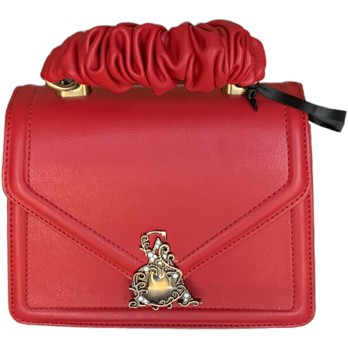 Borse Donna Borse a spalla Pashbag Borse firmate donna Atelier du Sac Minibag Annie Rosso