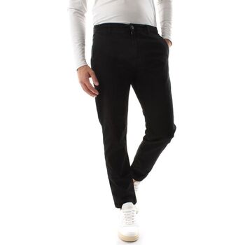 Abbigliamento Uomo Pantaloni Lyle & Scott TR025IT LIVERPOOL-BLACK Nero