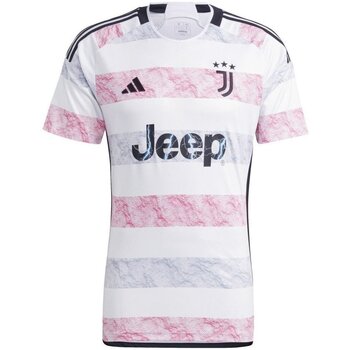 Abbigliamento Uomo T-shirt & Polo adidas Originals Maglia Calcio Uomo Away Juventus Bianco