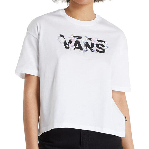 Abbigliamento Donna T-shirt & Polo Vans VN0A5LCNWHT Bianco