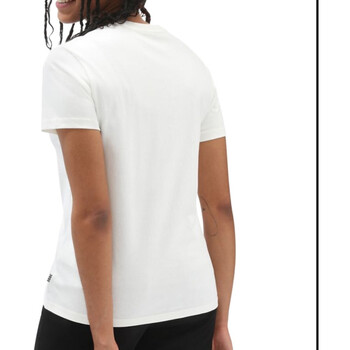 Abbigliamento Donna T-shirt maniche corte Vans VN0A5L9CFS8 Bianco