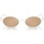 Orologi & Gioielli Donna Occhiali da sole Miu Miu Occhiali da Sole Miu Miu MU04ZS 14240D Bianco