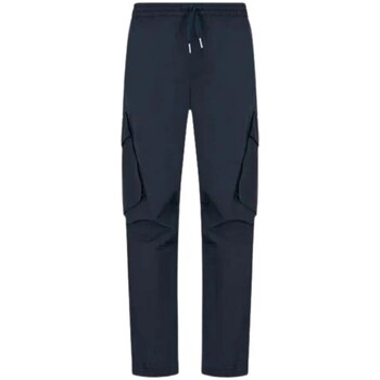 Abbigliamento Uomo Pantalone Cargo EAX  Blu