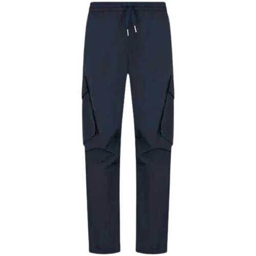 Abbigliamento Uomo Pantalone Cargo EAX  Blu