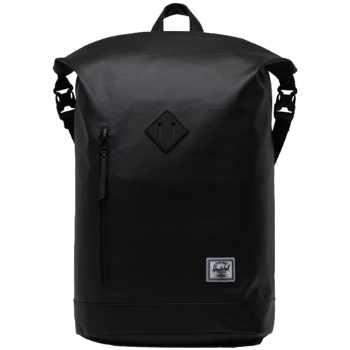 Borse Uomo Zaini Herschel Roll Top Backpack - Black Nero