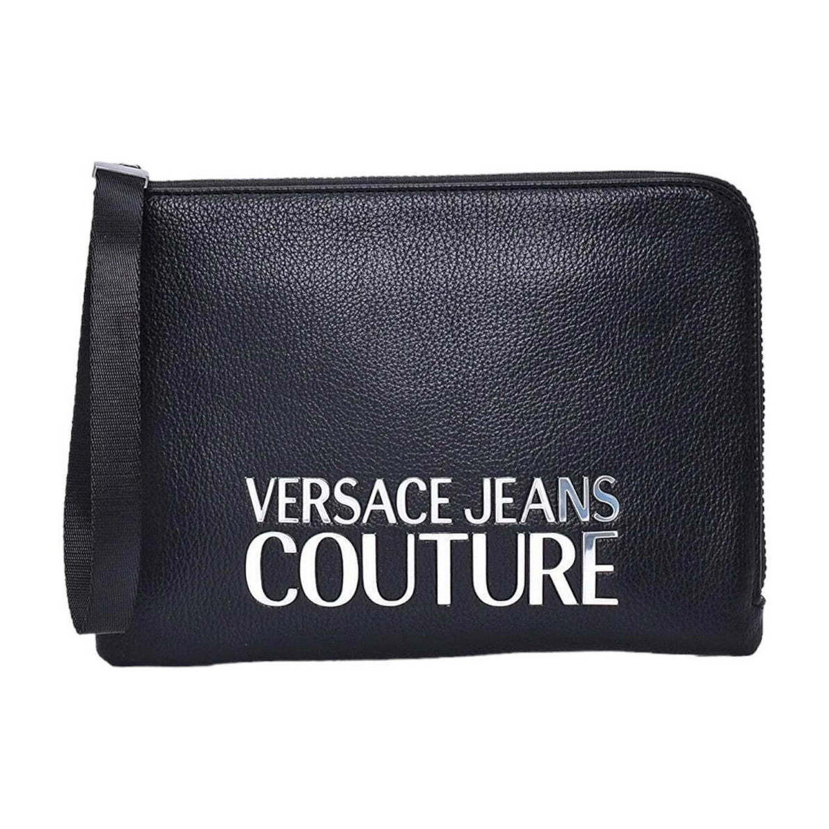 Borse Uomo Pochette / Borselli Versace Jeans Couture Pochette Uomo  75YA4B77 ZG128 LD2 Nero Nero