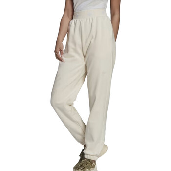 Abbigliamento Bambina Pantaloni da tuta adidas Originals HE6883 Bianco