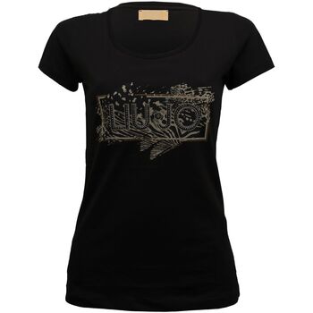 Abbigliamento Donna T-shirt maniche corte Liu Jo WF3083J5923 2000000365206 Nero