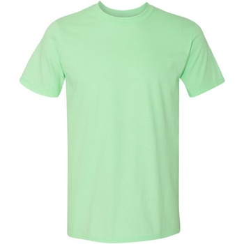 Abbigliamento Uomo T-shirt maniche corte Gildan Soft-Style Verde