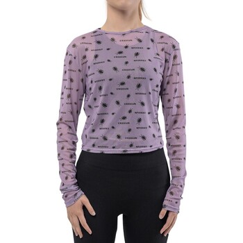 Abbigliamento Donna T-shirts a maniche lunghe Beetlejuice HE1669 Viola