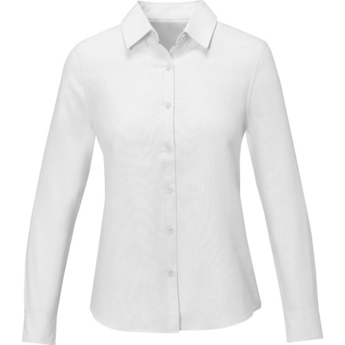 Abbigliamento Donna Camicie Elevate Pollux Bianco