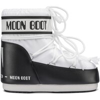 Scarpe Donna Stivaletti Moon Boot Tronchetto da neve Classic Low Bianco