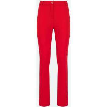 Abbigliamento Donna Pantaloni Patrizia Pepe 8P0311 Rosso