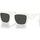Orologi & Gioielli Occhiali da sole Prada Occhiali da Sole  PRA06S 17K08Z Bianco