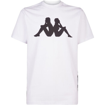Abbigliamento Uomo T-shirt & Polo Kappa 304VSL0905 Bianco