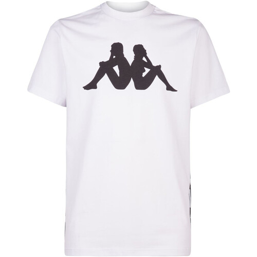 Abbigliamento Uomo T-shirt & Polo Kappa 304VSL0905-L Bianco