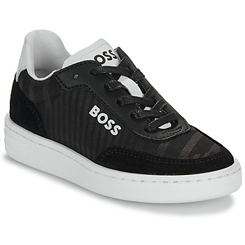 Scarpe Bambino Sneakers basse BOSS CASUAL J50858 Nero