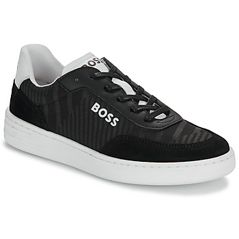 Scarpe Bambino Sneakers basse BOSS CASUAL J50858 Nero