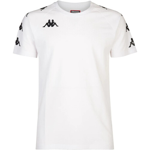 Abbigliamento Uomo T-shirt & Polo Kappa 31153CW001 Bianco