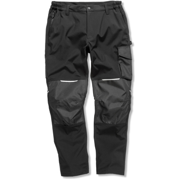 Abbigliamento Pantaloni Work-Guard By Result R473X Nero