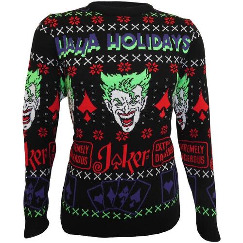 Abbigliamento Felpe The Joker Haha Holiday Multicolore