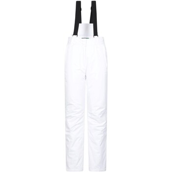 Abbigliamento Donna Pantaloni Mountain Warehouse  Bianco