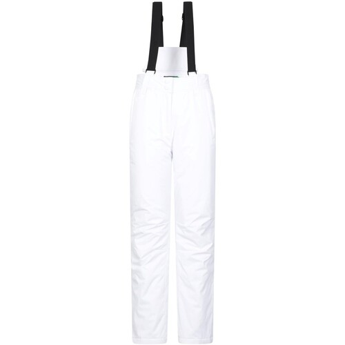 Abbigliamento Donna Pantaloni Mountain Warehouse  Bianco