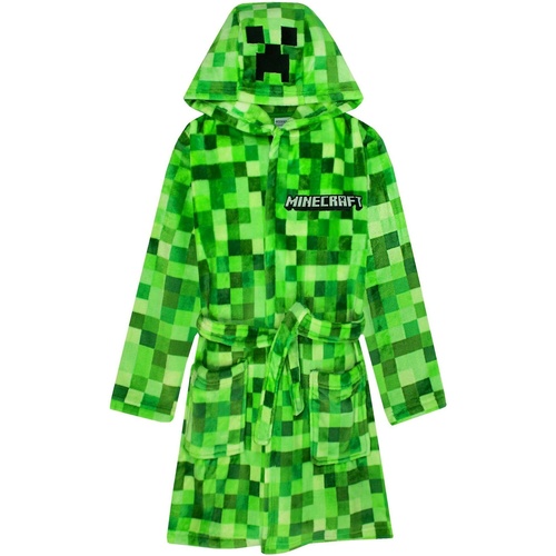 Abbigliamento Bambino Pigiami / camicie da notte Minecraft NS5666 Verde