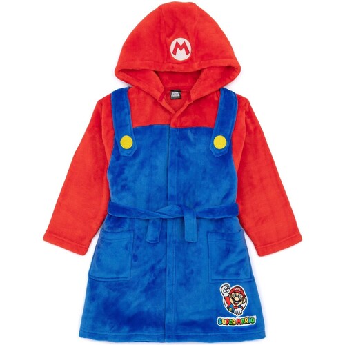 Abbigliamento Unisex bambino Pigiami / camicie da notte Super Mario NS7122 Rosso
