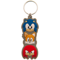 Accessori Portachiavi Sonic The Hedgehog TA10856 Arancio