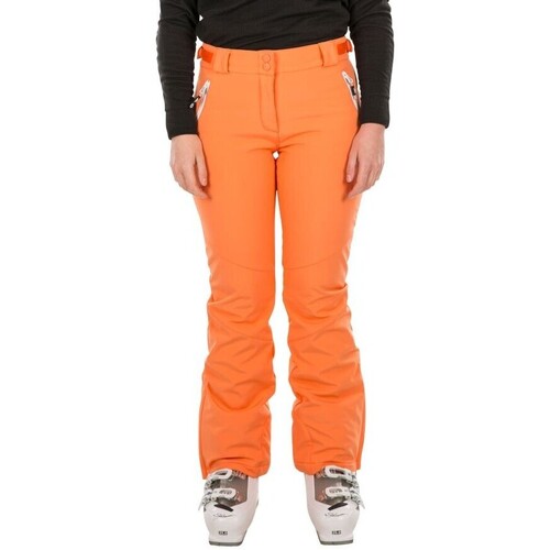 Abbigliamento Donna Pantaloni Trespass  Arancio