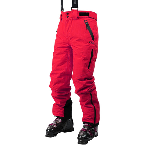 Abbigliamento Uomo Pantaloni Trespass Kristoff II Rosso