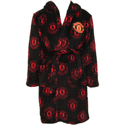 Abbigliamento Unisex bambino Pigiami / camicie da notte Manchester United Fc 1525 Nero