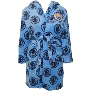 Abbigliamento Unisex bambino Pigiami / camicie da notte Manchester City Fc 1526 Blu