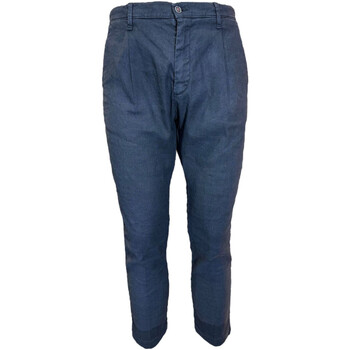 Abbigliamento Uomo Pantaloni Falko Rosso FK015S1503 Blu