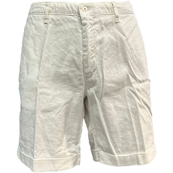 Abbigliamento Uomo Shorts / Bermuda Falko Rosso FK110S1508-52 Bianco
