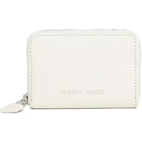 Borse Donna Portafogli Tommy Jeans Essential Bianco