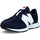 Scarpe Unisex bambino Sneakers New Balance 327 Blu